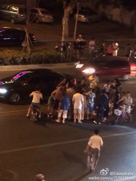 徐州復興南路車禍現(xiàn)場圖片