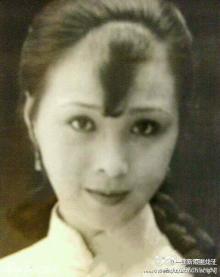 劉亦菲家族照片（外婆）