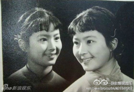 劉亦菲的媽媽照片