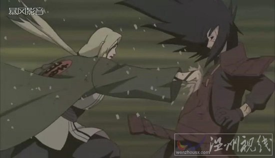 火影忍者553集 穢土轉生的風險是鼬