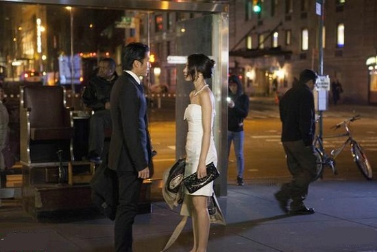 謝霆鋒高圓圓街頭擁吻照