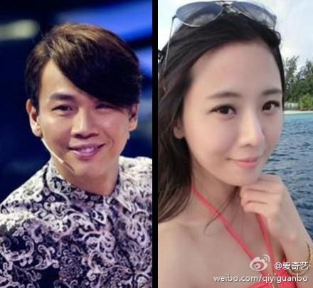 陶喆和女友Penny江姵蓉婚禮