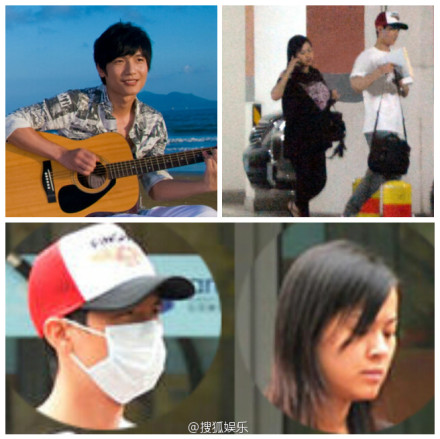 陳楚生女友正面照