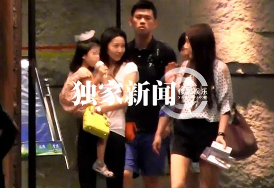 胡海泉隱婚超生多年 嬌妻女兒首曝光