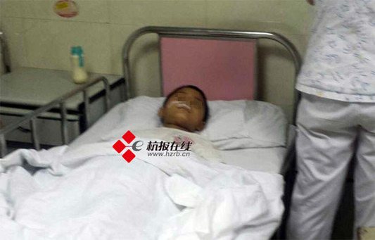 杭州女司機倒車致一死一重傷