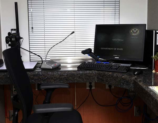 美國簽證系統(tǒng)崩潰了 全球赴美簽證暫停