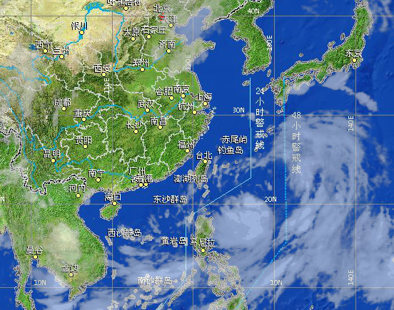 今年雙臺風最新動態