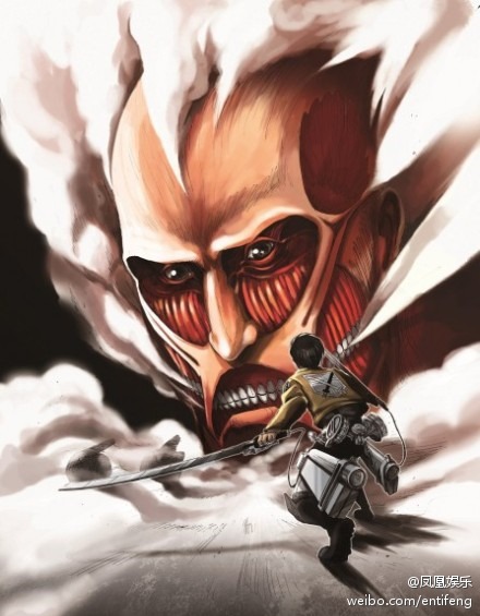 進擊的巨人將拍真人版電影