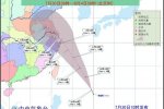 娜基莉臺(tái)風(fēng)路徑 2014年12號(hào)臺(tái)風(fēng)路徑圖