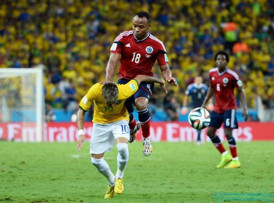 內馬爾重傷告別世界杯