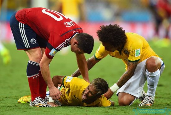 內馬爾重傷告別世界杯
