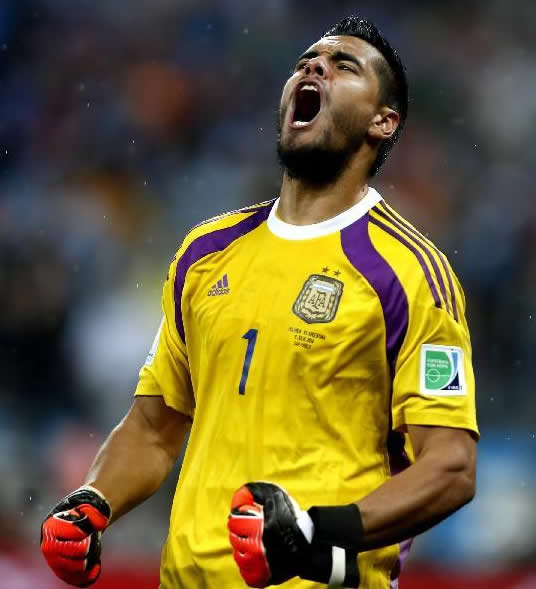 阿根廷點球4-2荷蘭