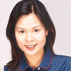 亞視前女主播鐘慧寧圖片