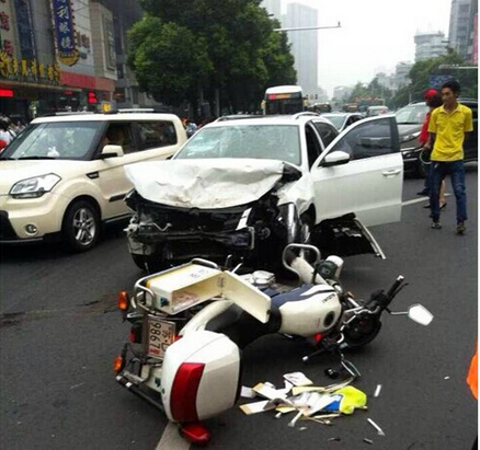 常州南大街車禍