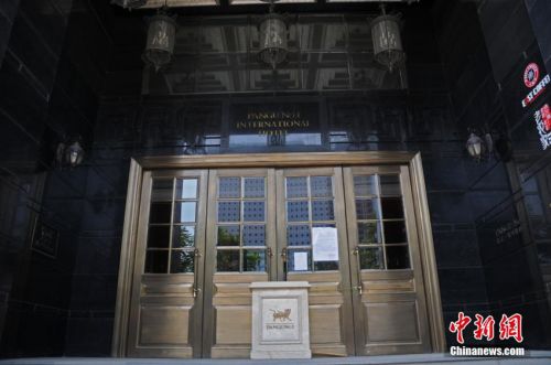 太原土豪金酒店欠債80萬 現已人去樓空