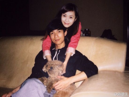 陳楚生宣布結婚 妻子羅湘晉已經(jīng)懷孕7個月