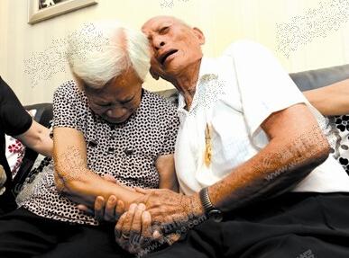 溫州老兵和失散70年夫妻再聚 共度浪漫七夕