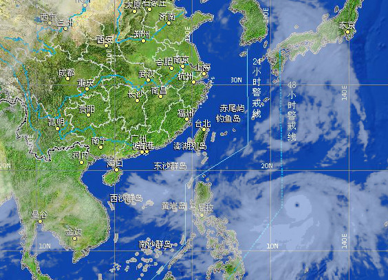 臺風夏浪會在哪里登陸