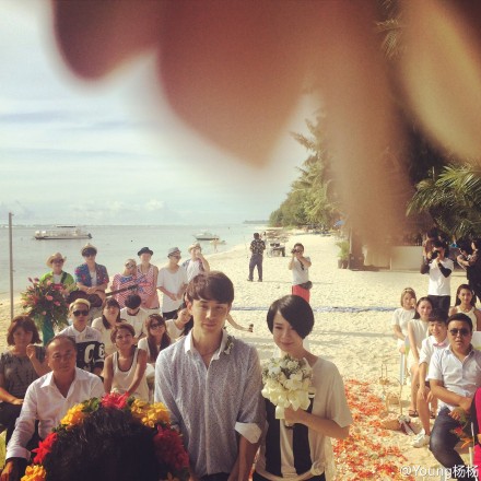 李承鉉求婚戚薇照片