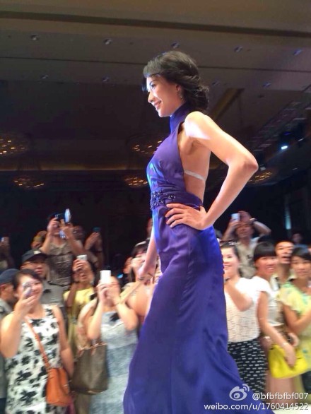 林志玲來溫州了