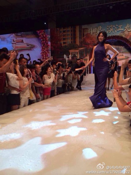 林志玲什么時候來溫州