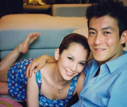 陳冠希姐姐陳見飛是個模特