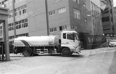 灑水車用工業(yè)廢水灑馬路