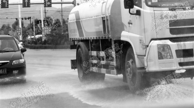 平陽灑水車灑電鍍水