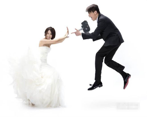 陶喆和江姵蓉結婚照