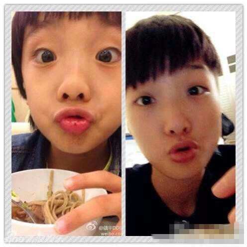 女大學生cos費曼