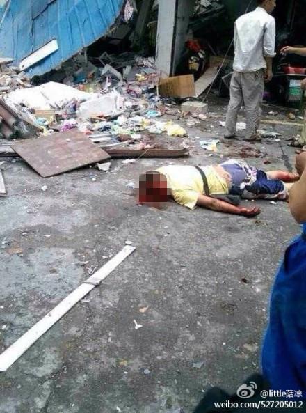 樂(lè)清爆炸 磐石鎮(zhèn)磐東村民房商鋪爆炸已致一人死亡