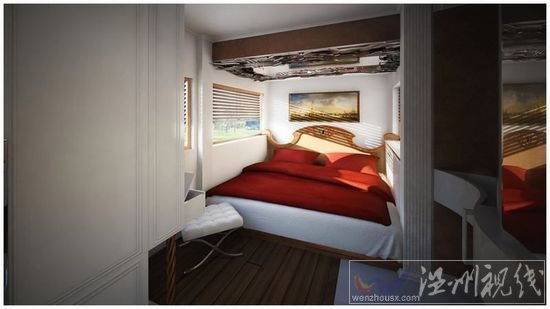 房車豪華程度超五星