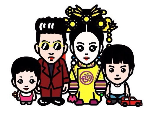 孫儷鄧超為女兒小花舉辦百日宴