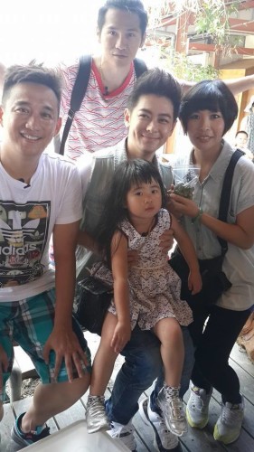 爸爸2在臺灣花蓮拍攝