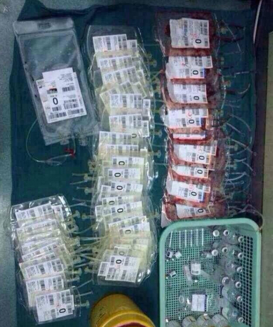 上海多家醫(yī)院成功搶救一羊水栓塞孕婦