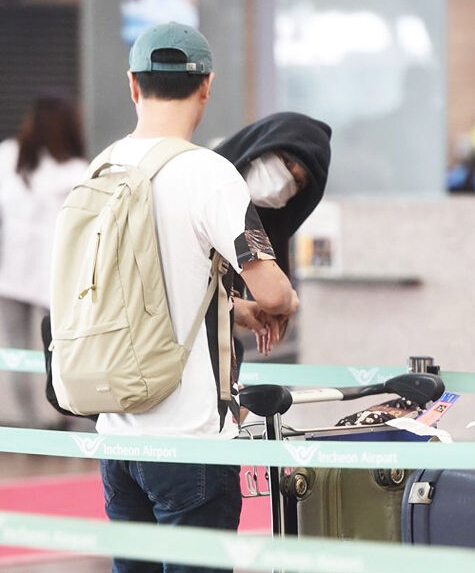 湯唯金泰勇婚后去洛杉磯度蜜月