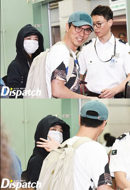 湯唯金泰勇婚后去洛杉磯度蜜月