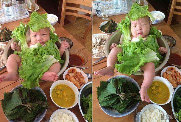 淘氣媽媽玩壞自己的寶寶