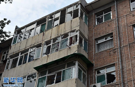 山西長治淮海爆炸