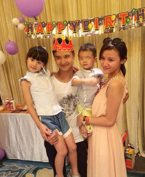 田亮二胎兒子曝光