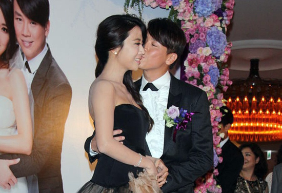 陶喆婚禮在臺北舉行