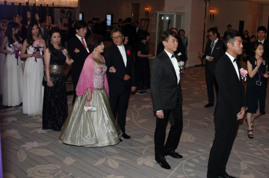 陶喆婚禮在臺北舉行