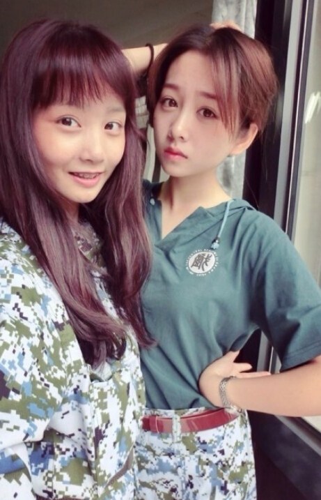 中戲新生軍訓照曝光