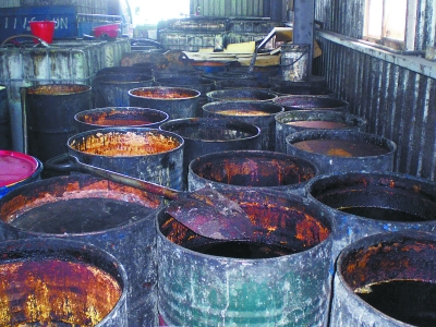 臺灣地溝油事件涉及200多家企業