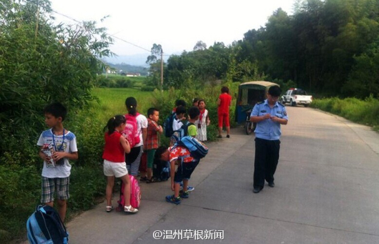 平陽殘疾車變校車 強塞11名學生