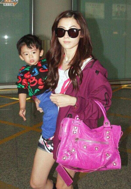 李湘公開力挺張柏芝