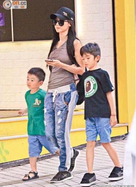 李湘公開力挺張柏芝