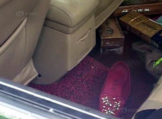 夫妻暴雨開車沖入水庫身亡