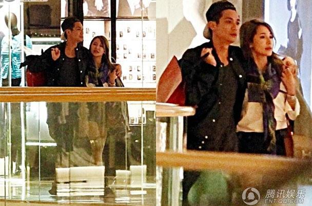 蕭亞軒與男友調(diào)情