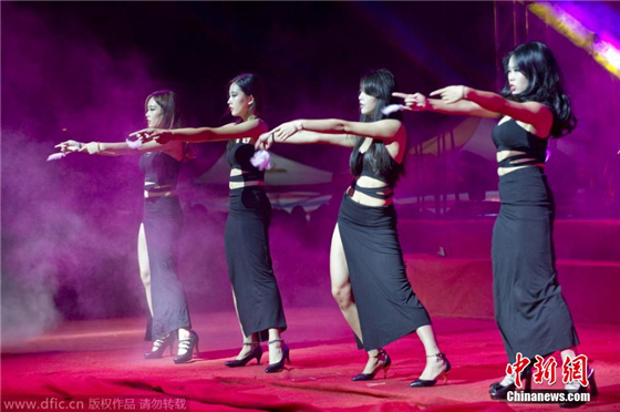 性感迎新晚會是哪所大學